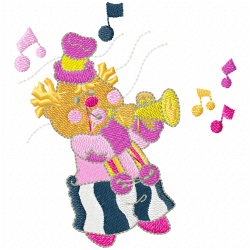 Joker Clowns Embroidery Design 7